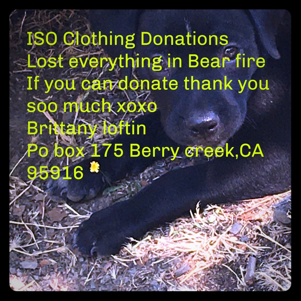 🔥ISO- clothing donations 🤞📦